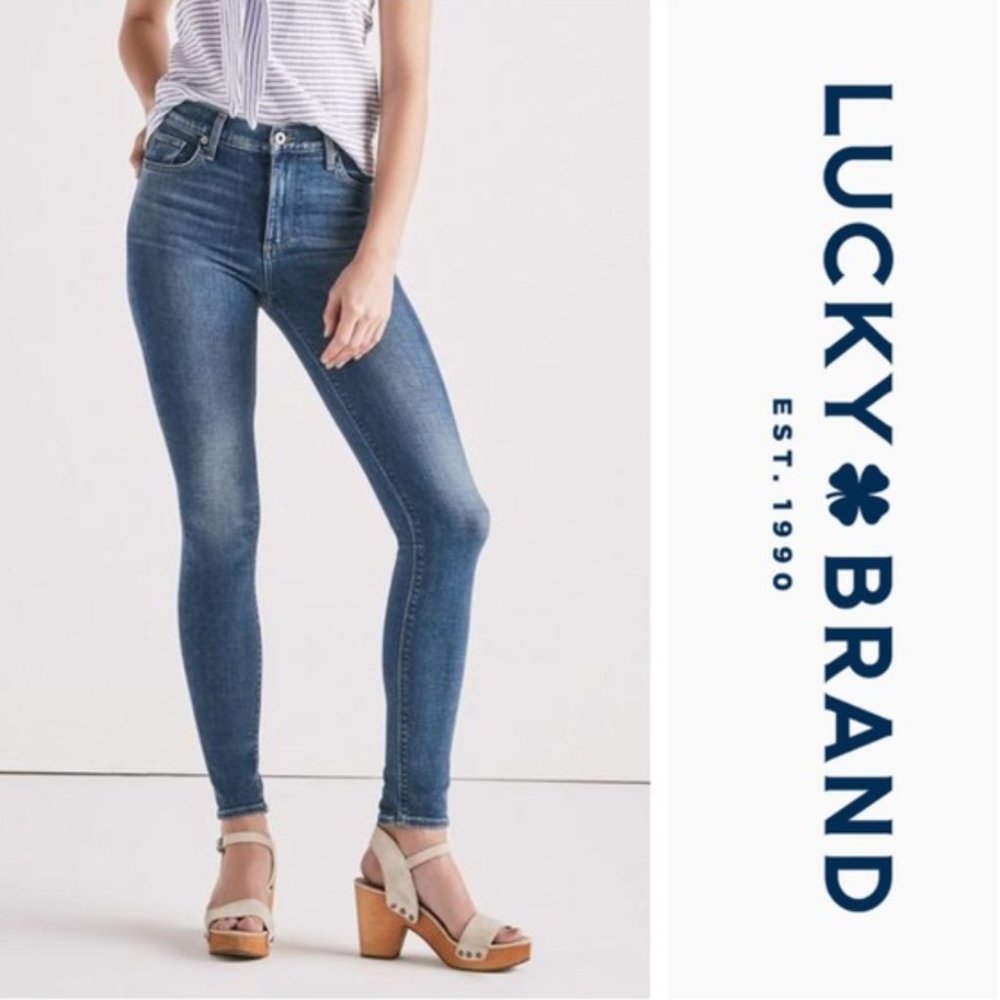 Lucky Brand Blue Bridgette Skinny Jeans –W29 (NWT)